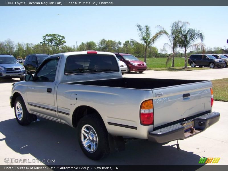 Lunar Mist Metallic / Charcoal 2004 Toyota Tacoma Regular Cab