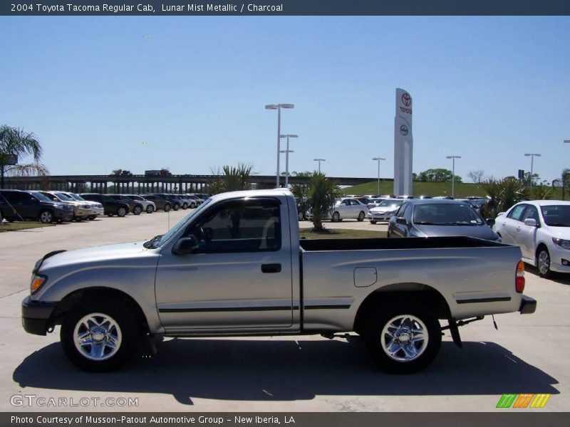 Lunar Mist Metallic / Charcoal 2004 Toyota Tacoma Regular Cab
