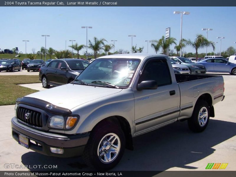 Lunar Mist Metallic / Charcoal 2004 Toyota Tacoma Regular Cab