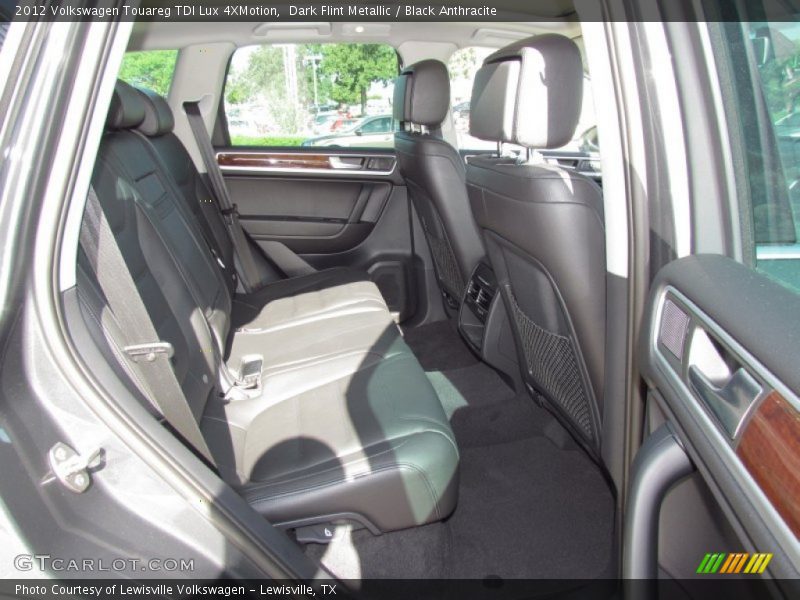 Dark Flint Metallic / Black Anthracite 2012 Volkswagen Touareg TDI Lux 4XMotion