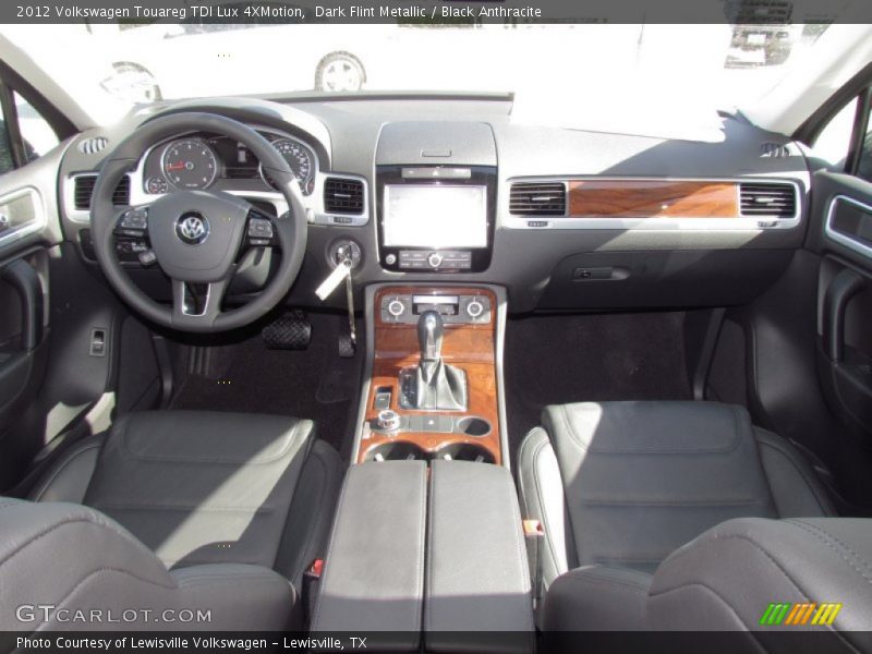 Dashboard of 2012 Touareg TDI Lux 4XMotion