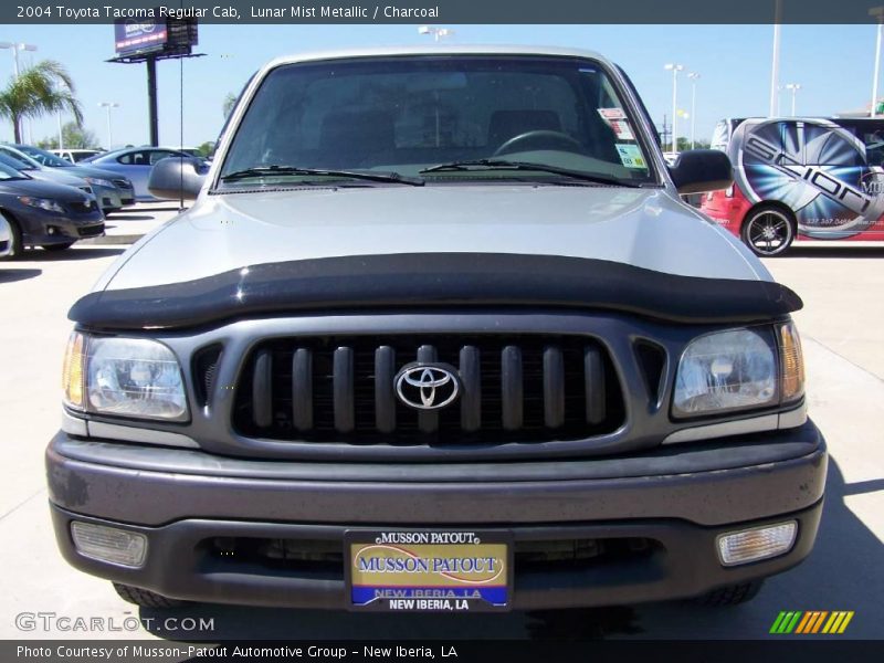 Lunar Mist Metallic / Charcoal 2004 Toyota Tacoma Regular Cab