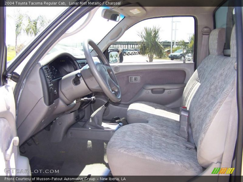 Lunar Mist Metallic / Charcoal 2004 Toyota Tacoma Regular Cab