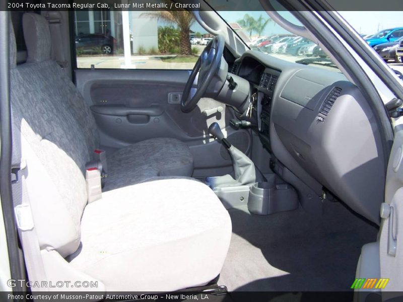 Lunar Mist Metallic / Charcoal 2004 Toyota Tacoma Regular Cab