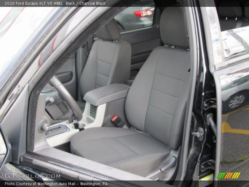 Black / Charcoal Black 2010 Ford Escape XLT V6 4WD
