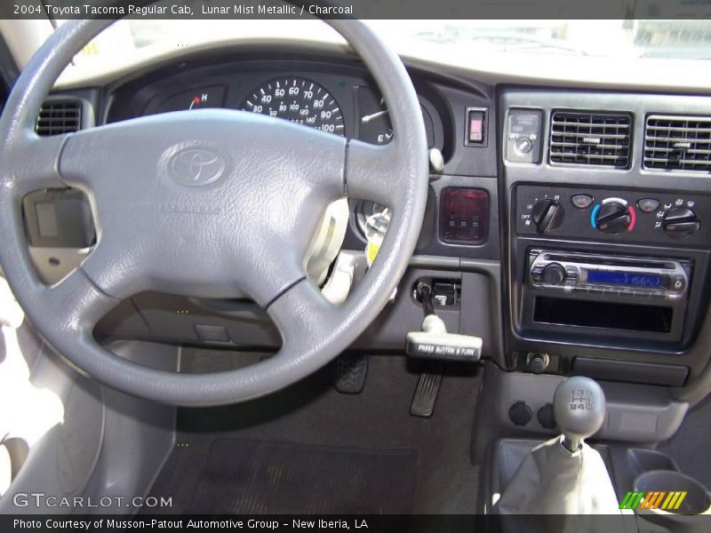 Lunar Mist Metallic / Charcoal 2004 Toyota Tacoma Regular Cab