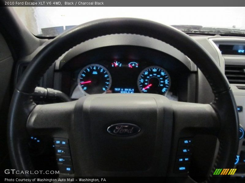 Black / Charcoal Black 2010 Ford Escape XLT V6 4WD
