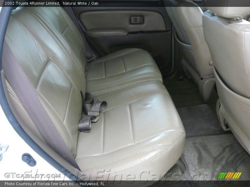Natural White / Oak 2002 Toyota 4Runner Limited