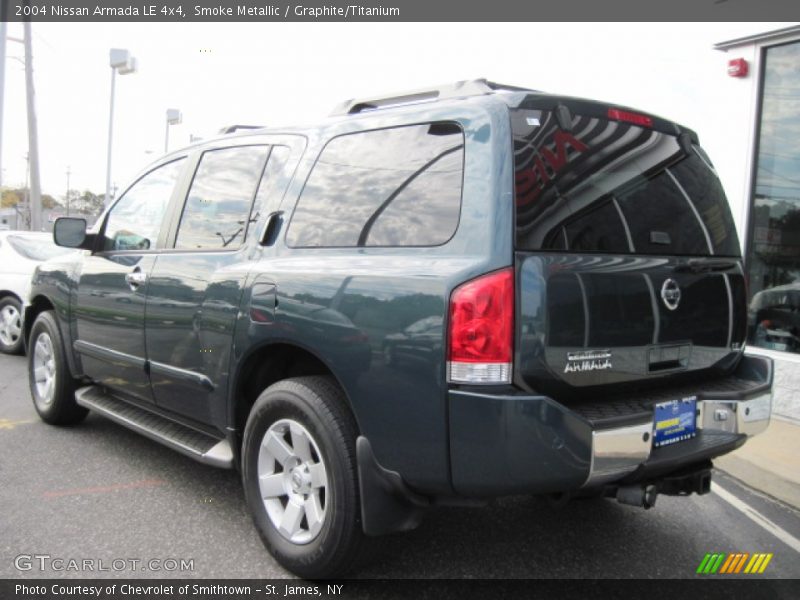 Smoke Metallic / Graphite/Titanium 2004 Nissan Armada LE 4x4