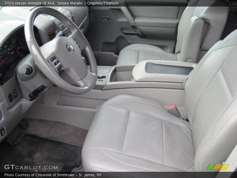 Smoke Metallic / Graphite/Titanium 2004 Nissan Armada LE 4x4
