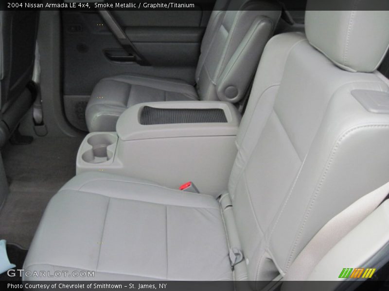 Smoke Metallic / Graphite/Titanium 2004 Nissan Armada LE 4x4