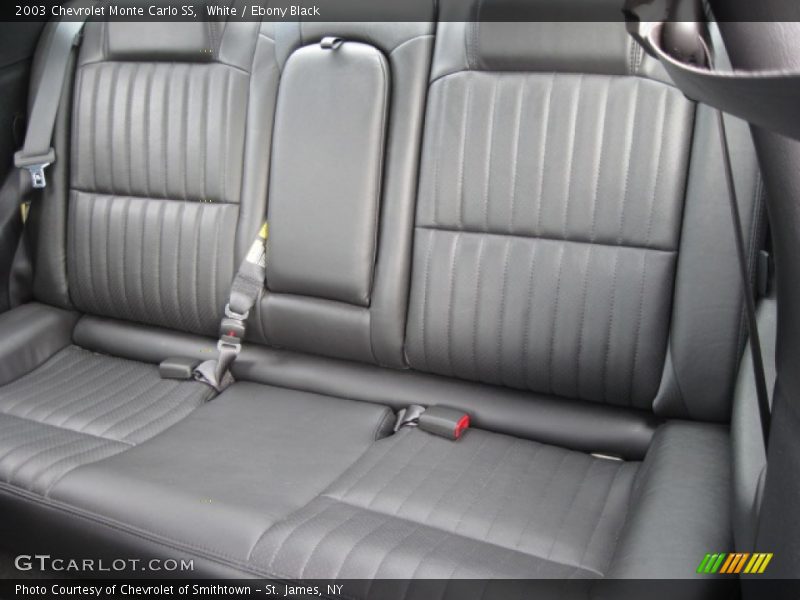 White / Ebony Black 2003 Chevrolet Monte Carlo SS