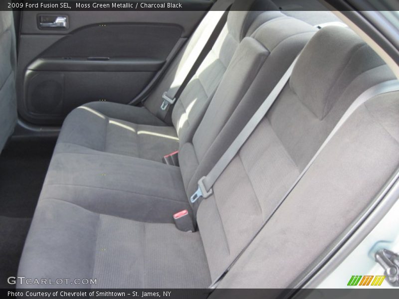 Moss Green Metallic / Charcoal Black 2009 Ford Fusion SEL