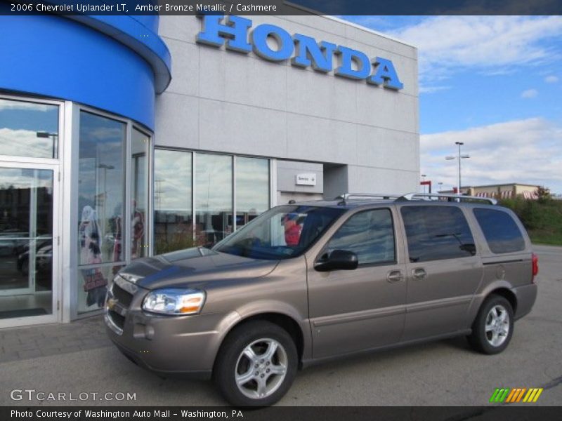 Amber Bronze Metallic / Cashmere 2006 Chevrolet Uplander LT