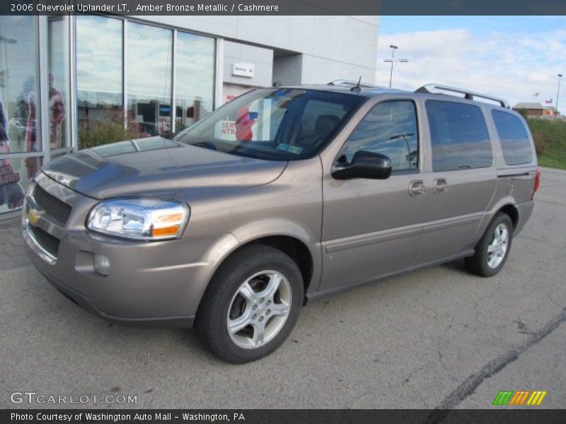 Amber Bronze Metallic / Cashmere 2006 Chevrolet Uplander LT