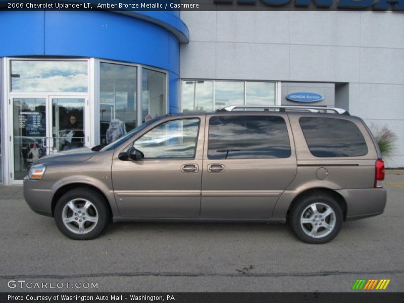 Amber Bronze Metallic / Cashmere 2006 Chevrolet Uplander LT