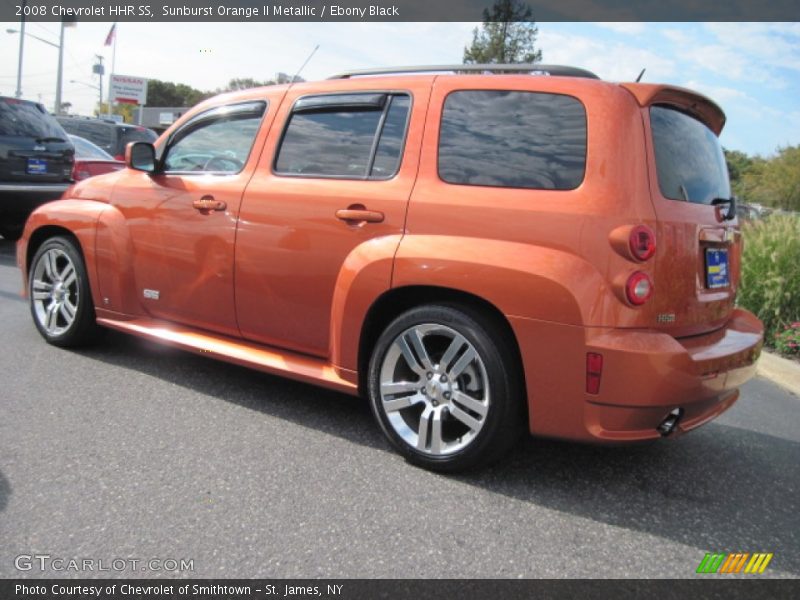  2008 HHR SS Sunburst Orange II Metallic