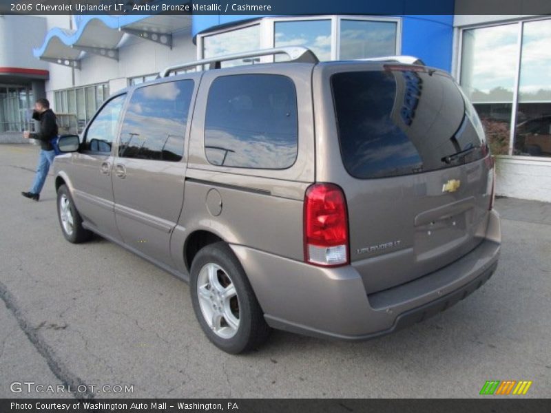 Amber Bronze Metallic / Cashmere 2006 Chevrolet Uplander LT