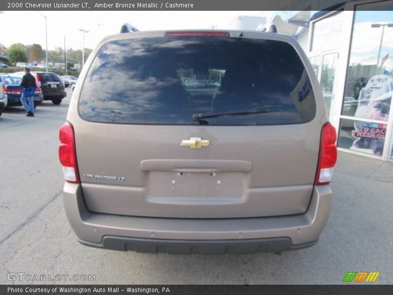 Amber Bronze Metallic / Cashmere 2006 Chevrolet Uplander LT