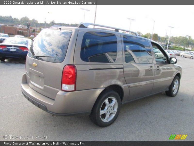 Amber Bronze Metallic / Cashmere 2006 Chevrolet Uplander LT