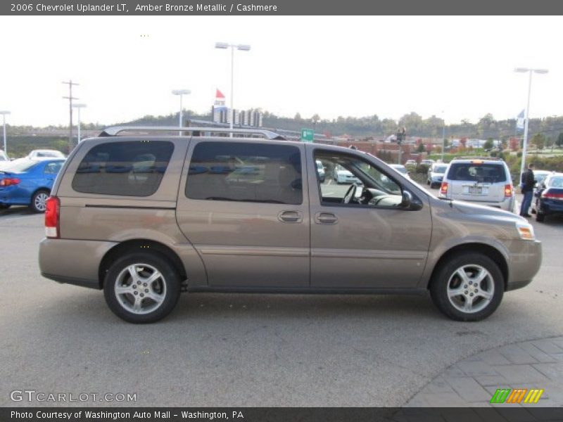 Amber Bronze Metallic / Cashmere 2006 Chevrolet Uplander LT