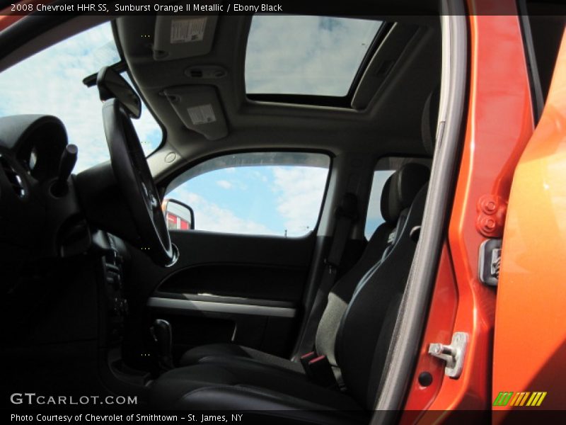 Sunburst Orange II Metallic / Ebony Black 2008 Chevrolet HHR SS