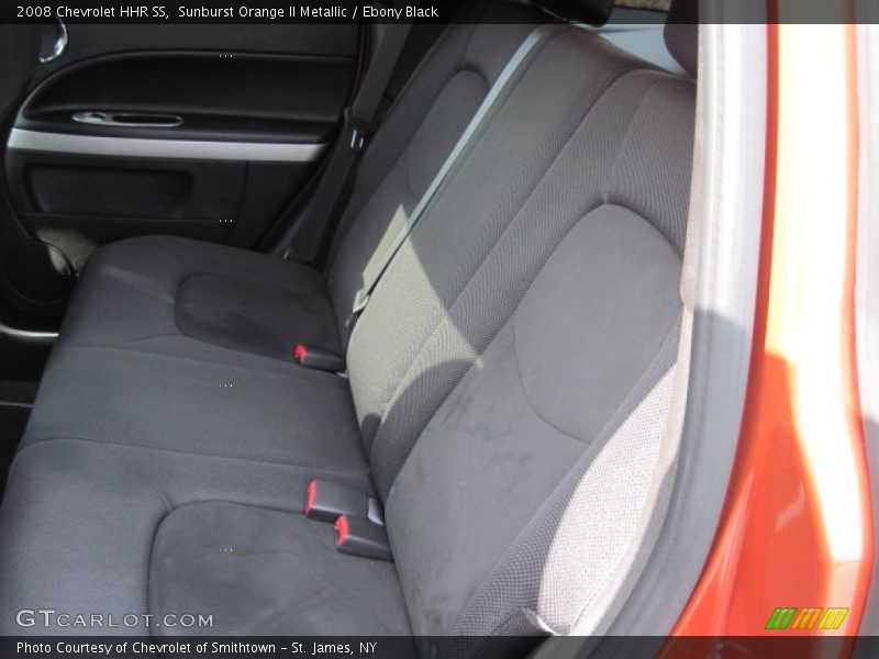 Sunburst Orange II Metallic / Ebony Black 2008 Chevrolet HHR SS