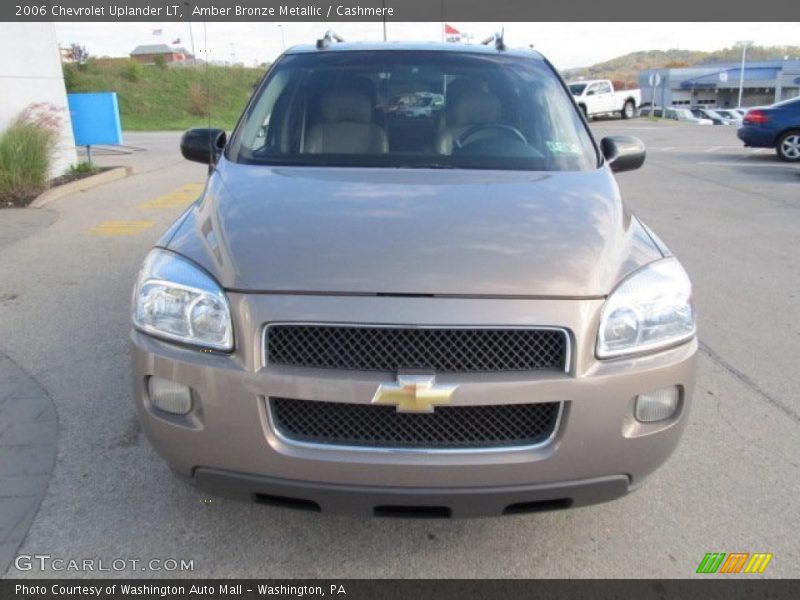Amber Bronze Metallic / Cashmere 2006 Chevrolet Uplander LT