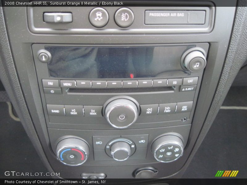 Controls of 2008 HHR SS