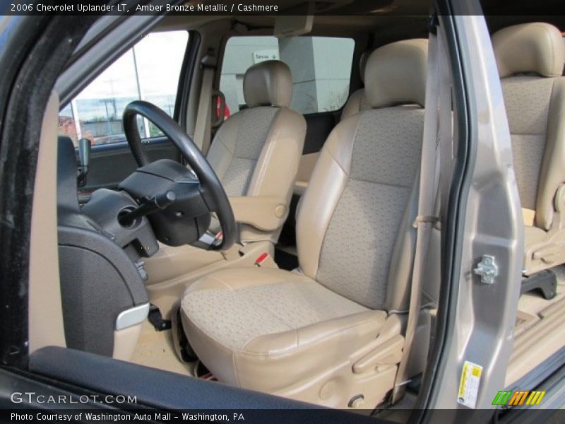 Amber Bronze Metallic / Cashmere 2006 Chevrolet Uplander LT
