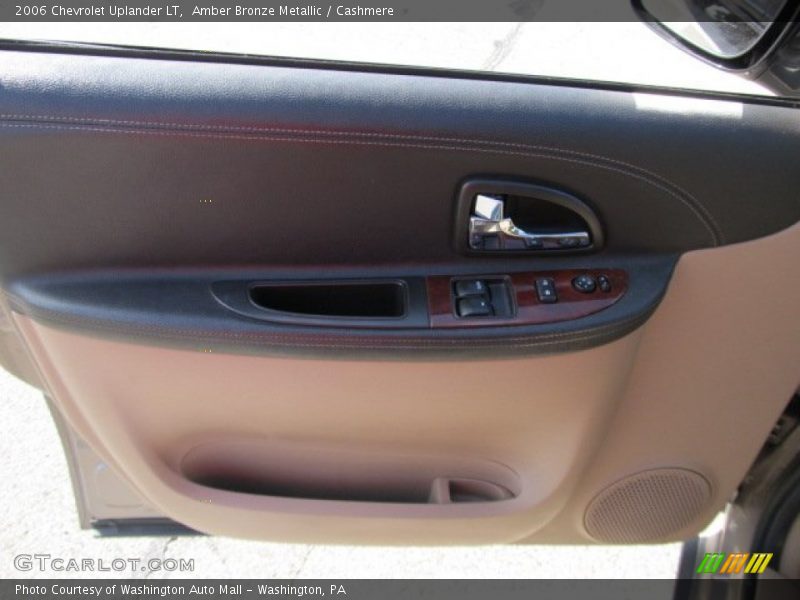 Amber Bronze Metallic / Cashmere 2006 Chevrolet Uplander LT