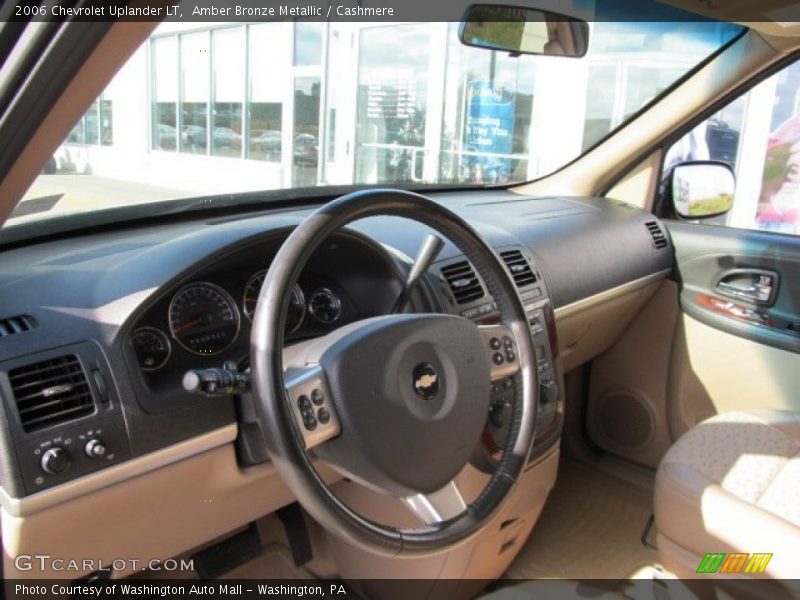 Amber Bronze Metallic / Cashmere 2006 Chevrolet Uplander LT