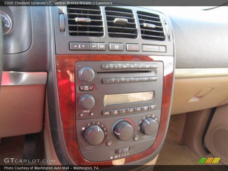 Amber Bronze Metallic / Cashmere 2006 Chevrolet Uplander LT