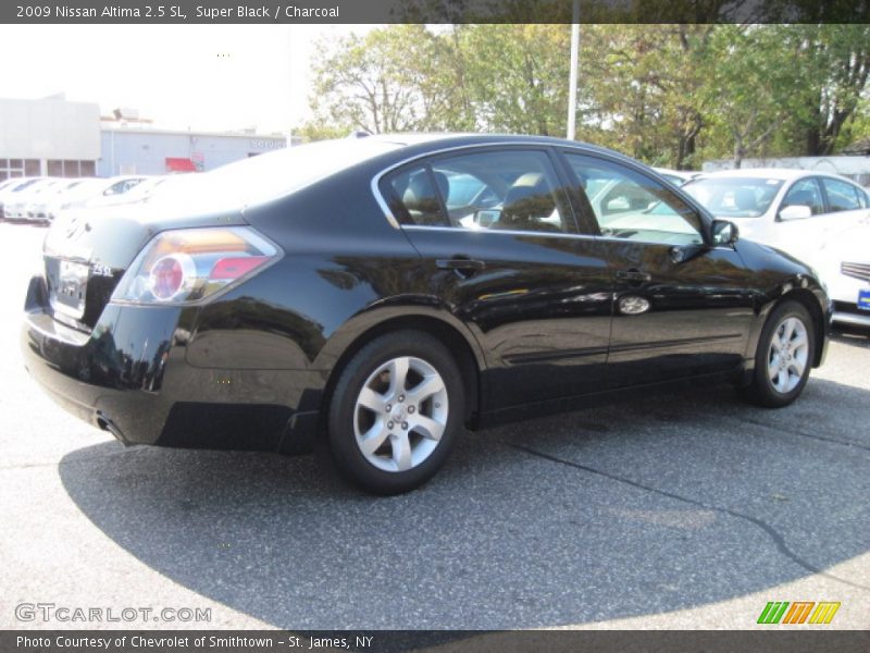 Super Black / Charcoal 2009 Nissan Altima 2.5 SL