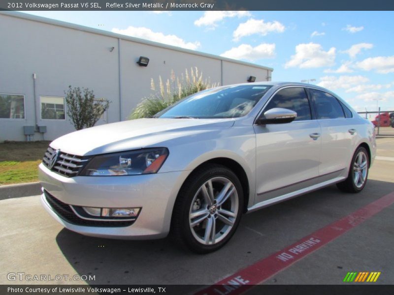 Reflex Silver Metallic / Moonrock Gray 2012 Volkswagen Passat V6 SEL