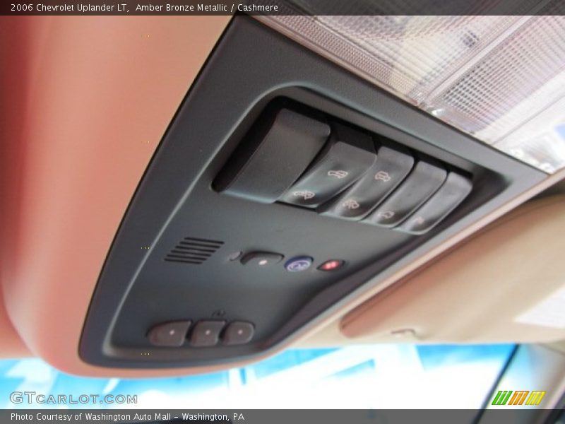 Amber Bronze Metallic / Cashmere 2006 Chevrolet Uplander LT