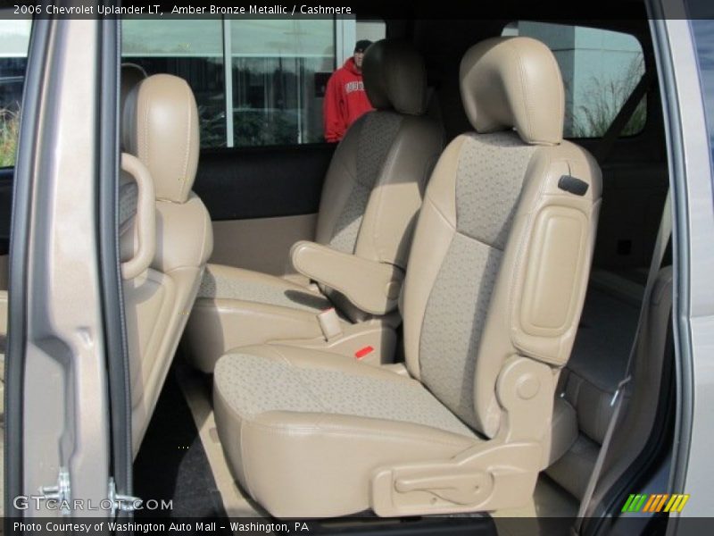 Amber Bronze Metallic / Cashmere 2006 Chevrolet Uplander LT