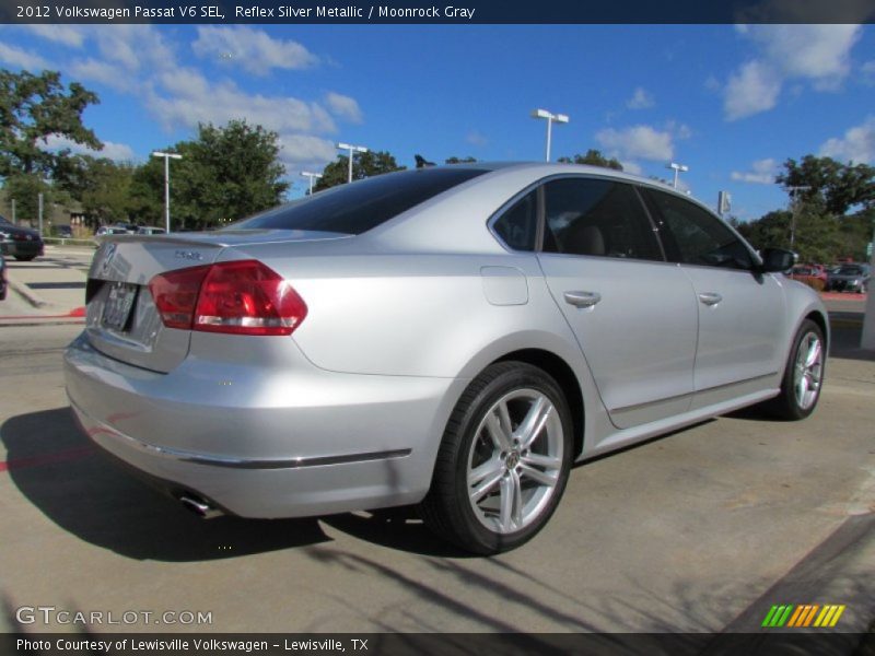 Reflex Silver Metallic / Moonrock Gray 2012 Volkswagen Passat V6 SEL