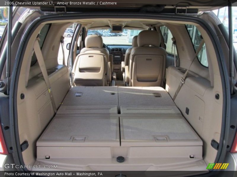 Amber Bronze Metallic / Cashmere 2006 Chevrolet Uplander LT