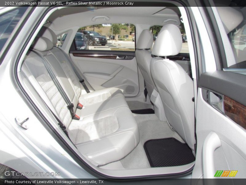 2012 Passat V6 SEL Moonrock Gray Interior