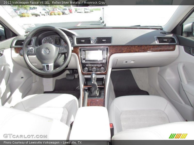Dashboard of 2012 Passat V6 SEL