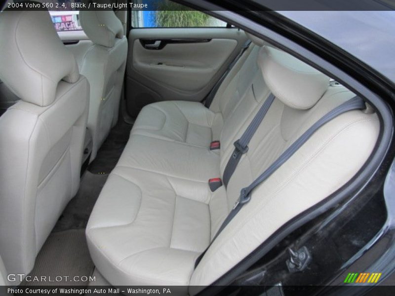 Black / Taupe/Light Taupe 2004 Volvo S60 2.4