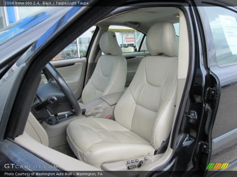  2004 S60 2.4 Taupe/Light Taupe Interior