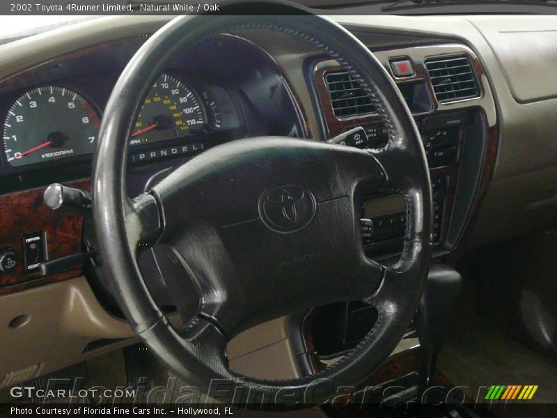 Natural White / Oak 2002 Toyota 4Runner Limited