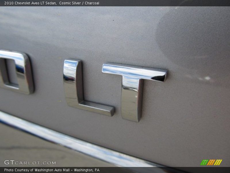 Cosmic Silver / Charcoal 2010 Chevrolet Aveo LT Sedan