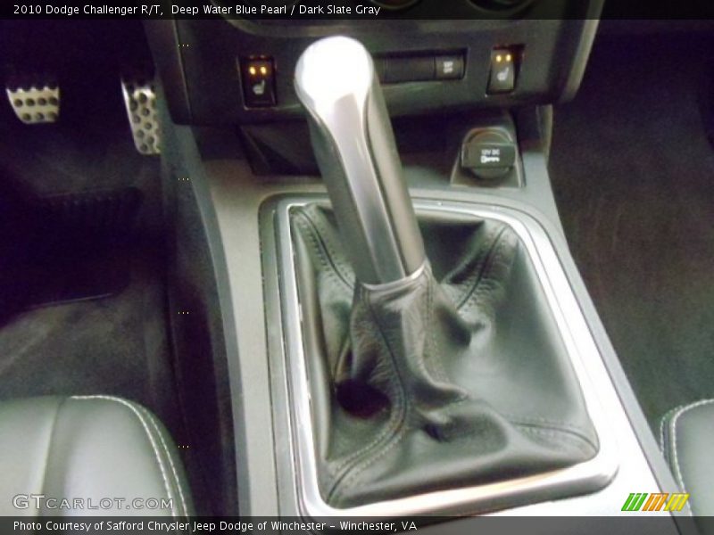  2010 Challenger R/T 6 Speed Manual Shifter