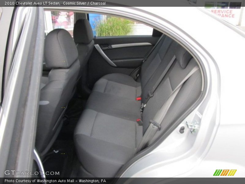 Cosmic Silver / Charcoal 2010 Chevrolet Aveo LT Sedan