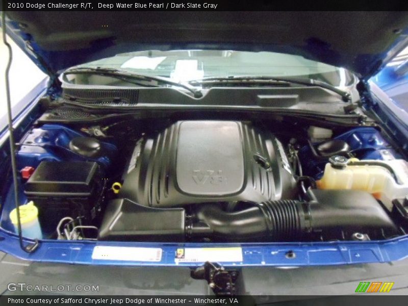  2010 Challenger R/T Engine - 5.7 Liter HEMI OHV 16-Valve MDS VVT V8