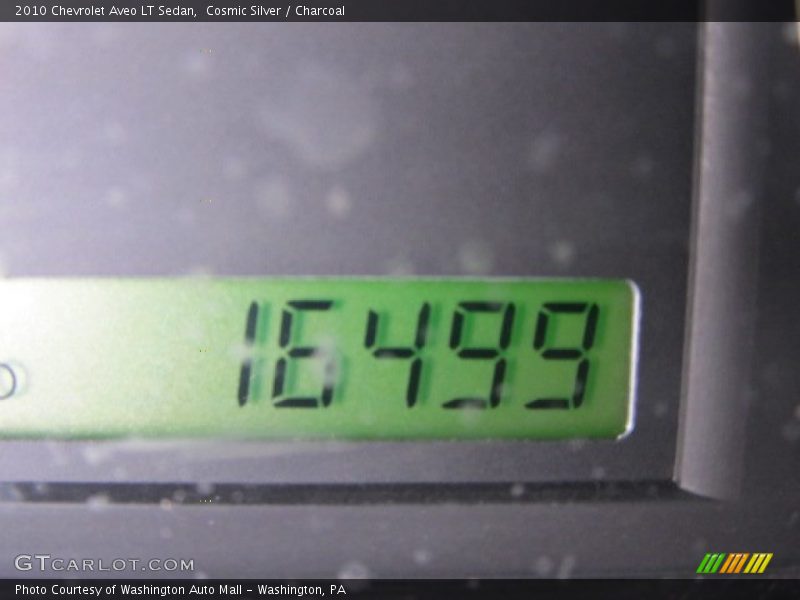 Cosmic Silver / Charcoal 2010 Chevrolet Aveo LT Sedan