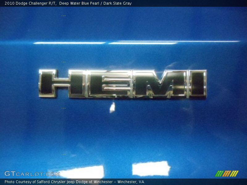  2010 Challenger R/T Logo